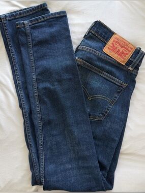 Levi's 511 Men's Indigo Slim Straight Jeans